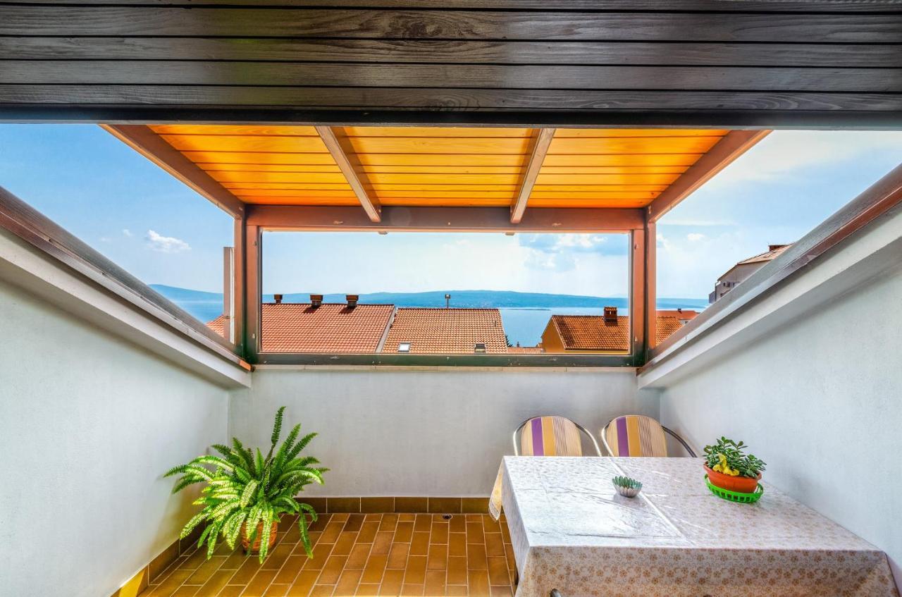 Horvat Apartamento Crikvenica Exterior foto